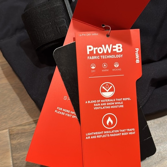 Spyder Training Shorts NWT - Picture 4 of 5